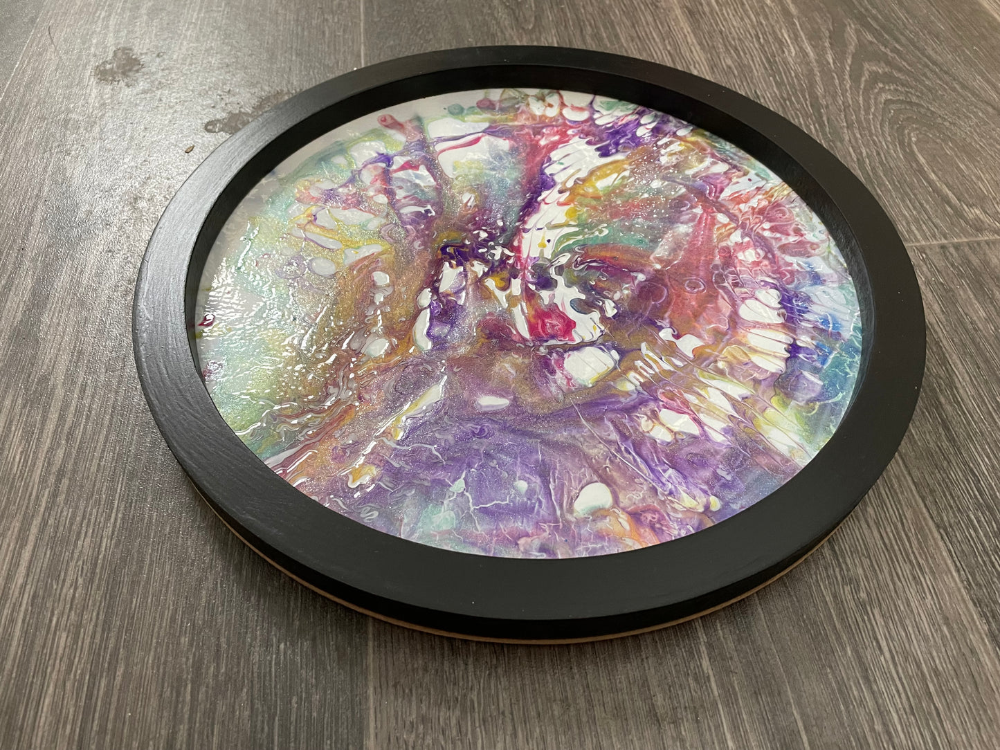 Original Fluid Acrylic Pour Art