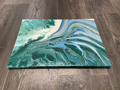 Original Fluid Acrylic Pour Art