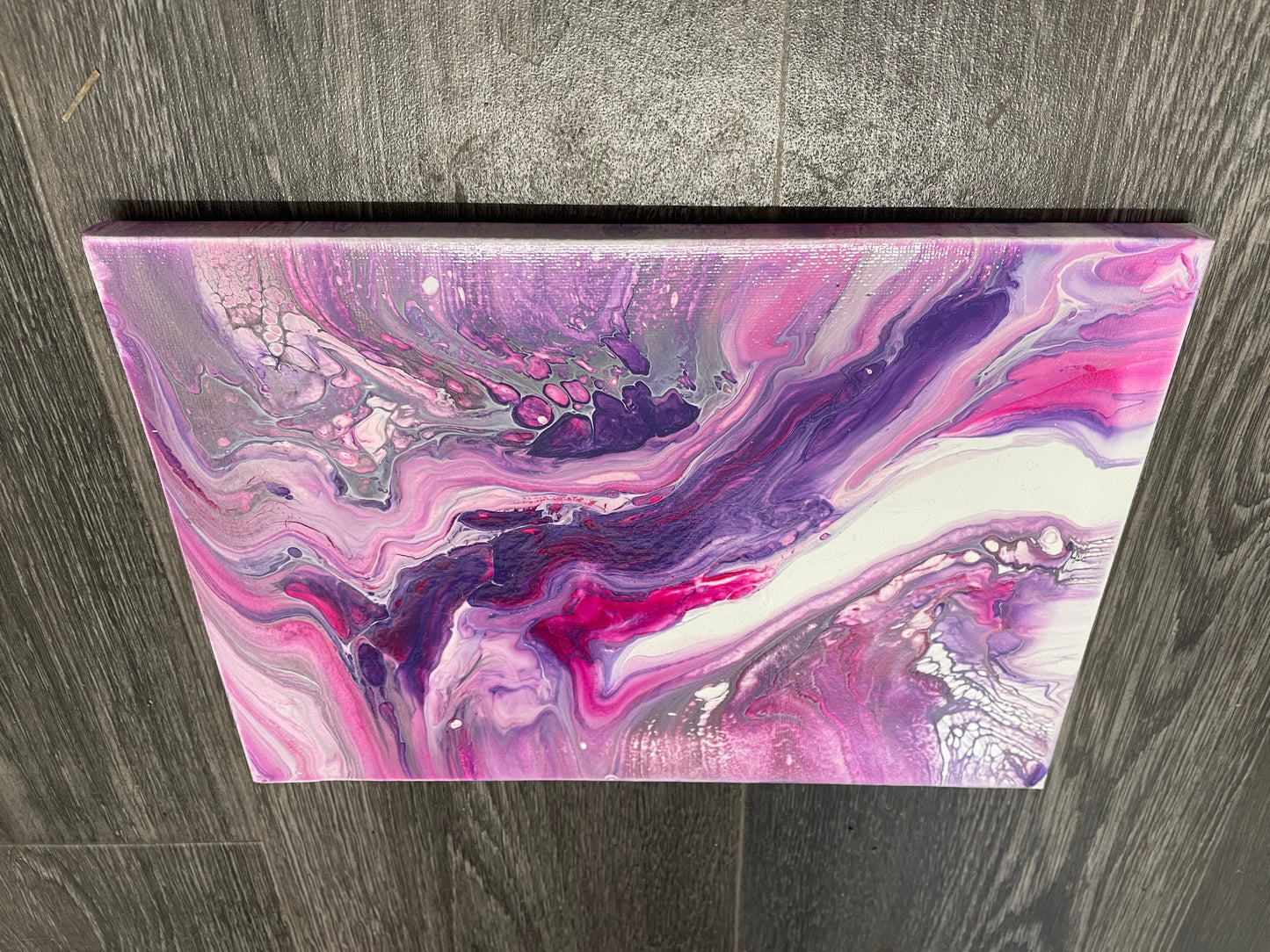 Original Fluid Acrylic Pour Art