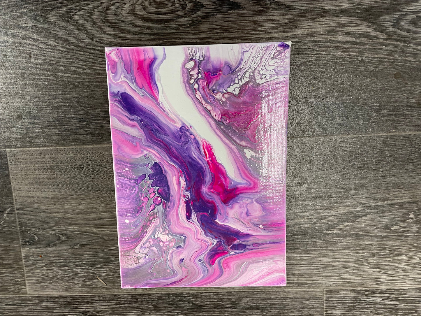 Original Fluid Acrylic Pour Art