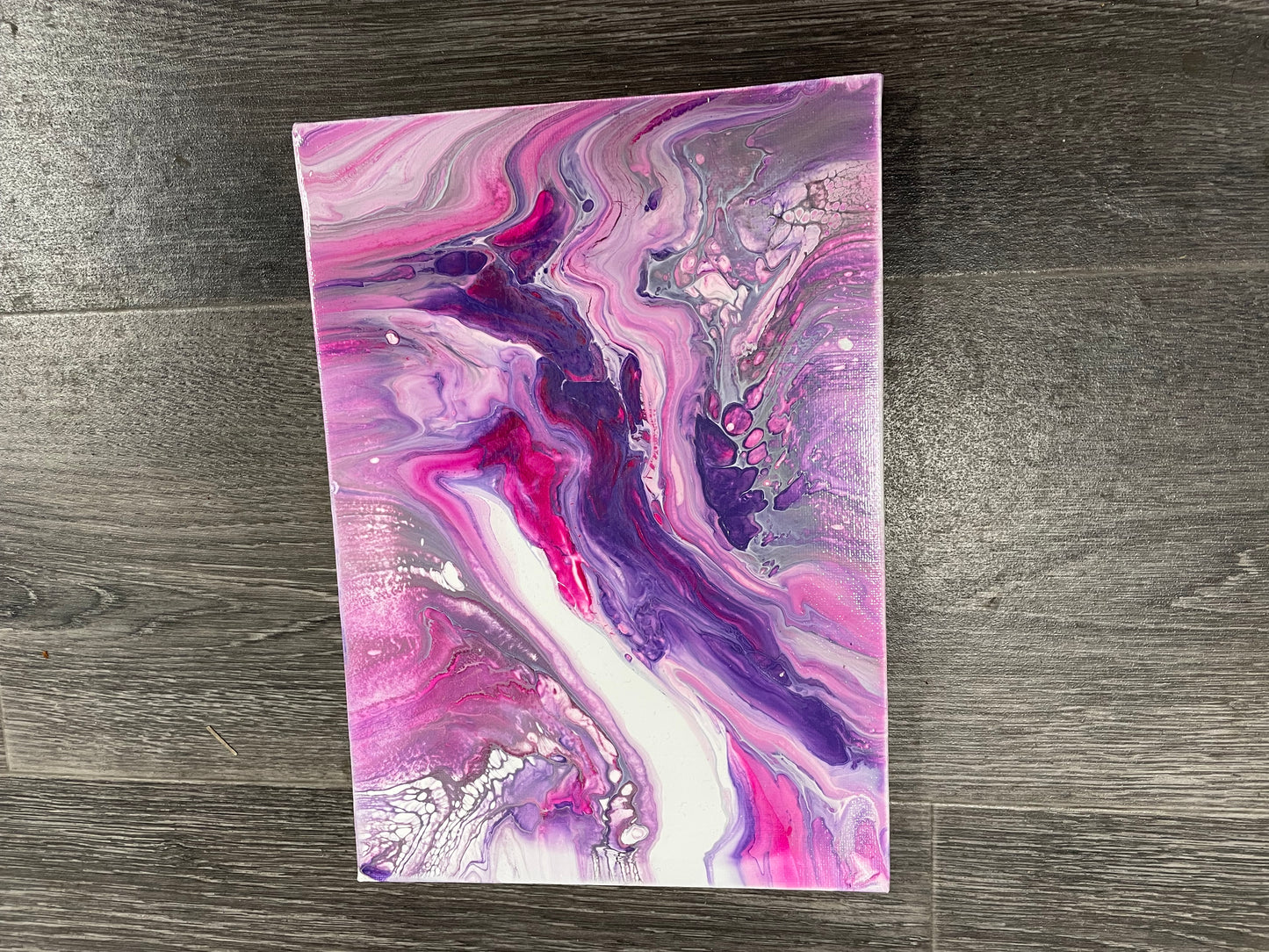 Original Fluid Acrylic Pour Art