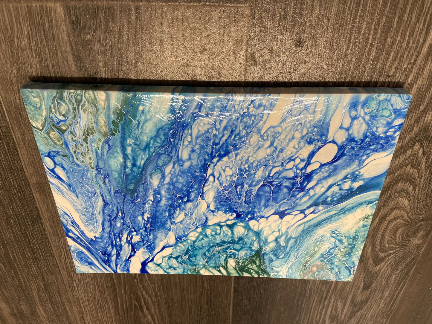 Original Fluid Acrylic Pour Art