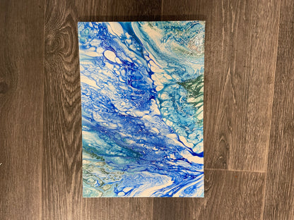 Original Fluid Acrylic Pour Art