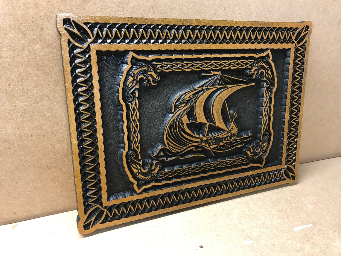 Viking Ship Wall Art