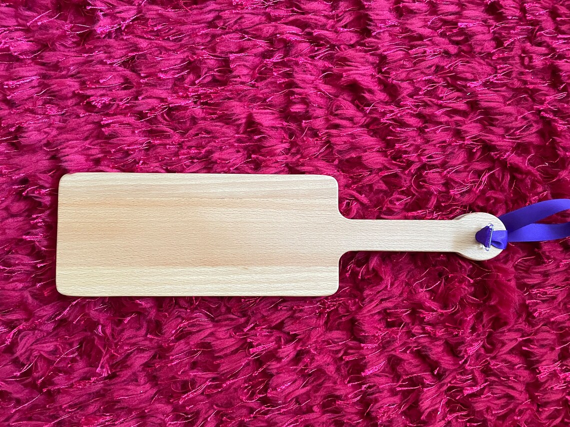 BDSM Spanking Paddle - Personalized