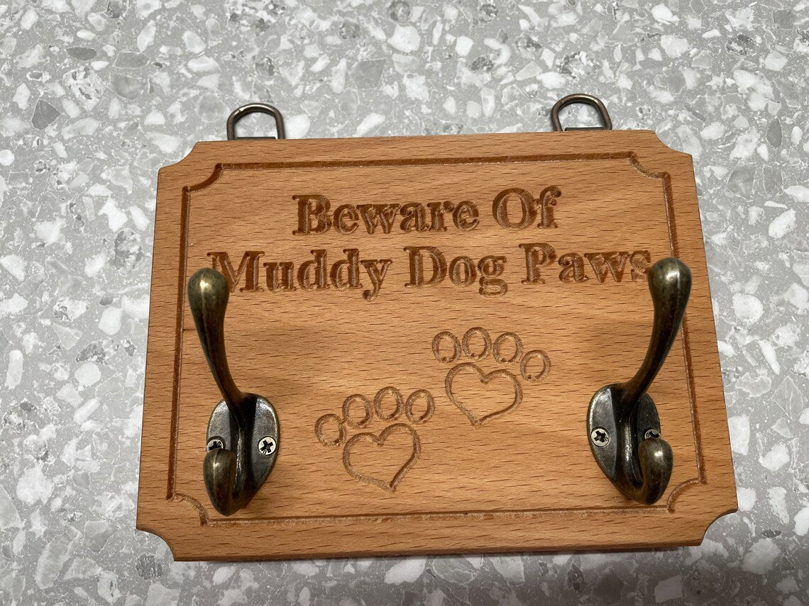 Double Dog Lead Holder