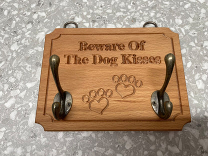 Double Dog Lead Holder