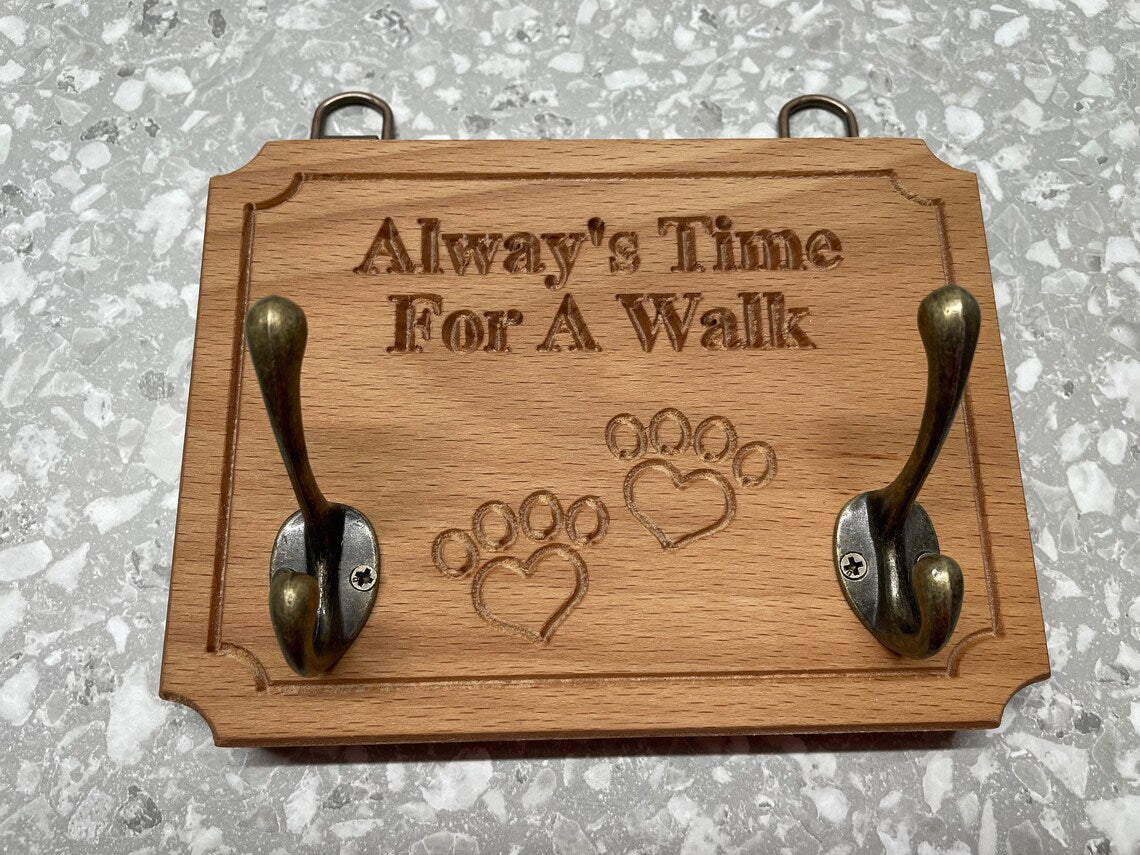 Double Dog Lead Holder