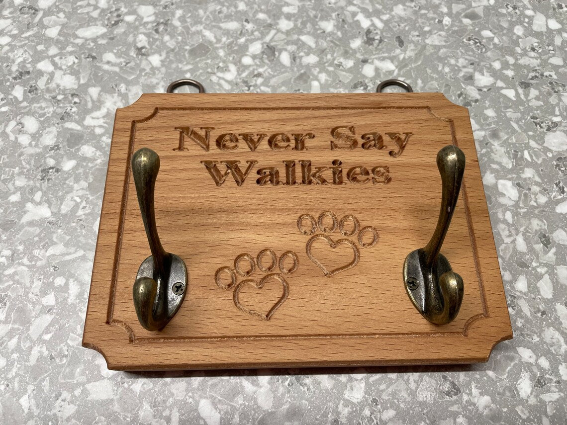 Double Dog Lead Holder
