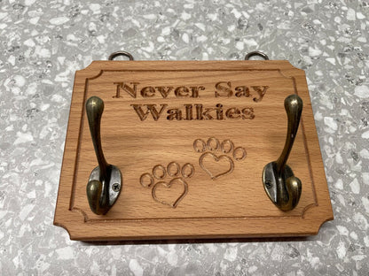 Double Dog Lead Holder