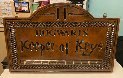 Harry Potter Keeper of keys - 10 keyring holder