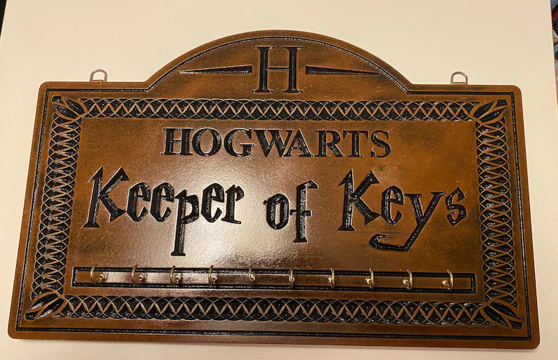 Harry Potter Keeper of keys - 10 keyring holder