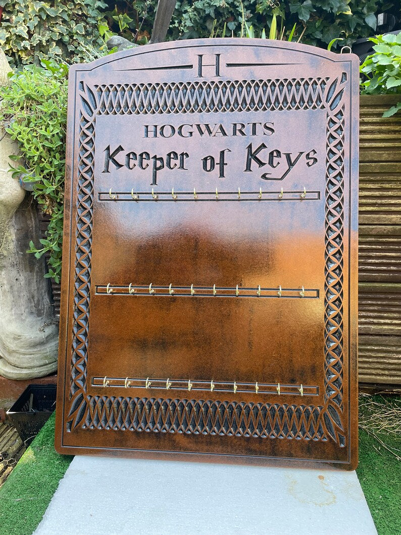 Harry Potter Keeper of keys - 30 keyring holder